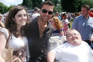 Alice and I were fortunate enough to meet Gino D'Acampo at the Welsh Big Bite Festival 2013