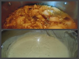 Soup at Different Stages