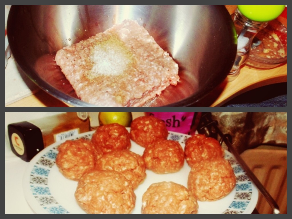The Process of Making Dean Edwards Thai Pork Meatballs For the Curry