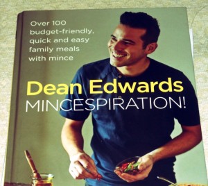 Dean Edwards Mincespiration Recipe Book - One Of My Favourite Cookery Books