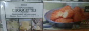 Cheddar Cheese Croquettes