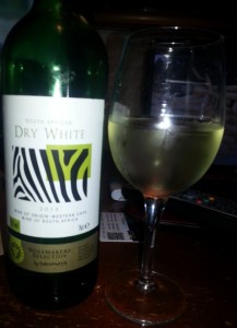 2014 South African Dry White