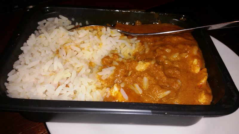 Ready Meal Monday – Tesco Everyday Value Chicken Curry and Rice