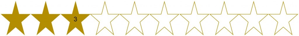 3 stars