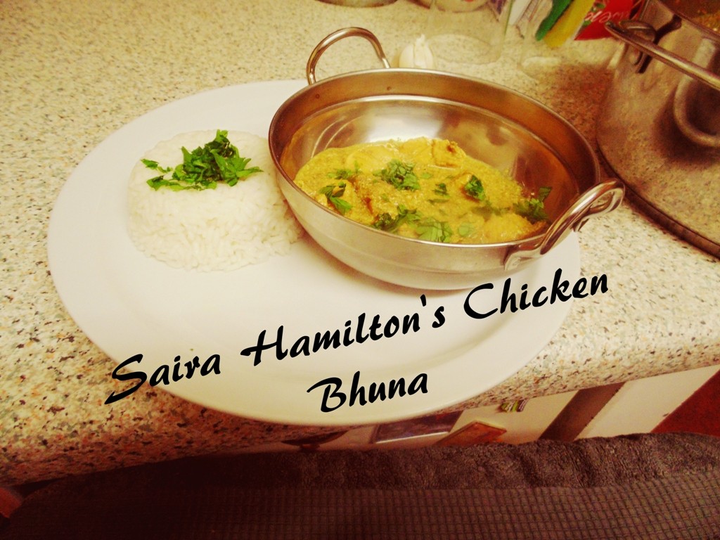 Saira Hamilton's Chicken Bhuna