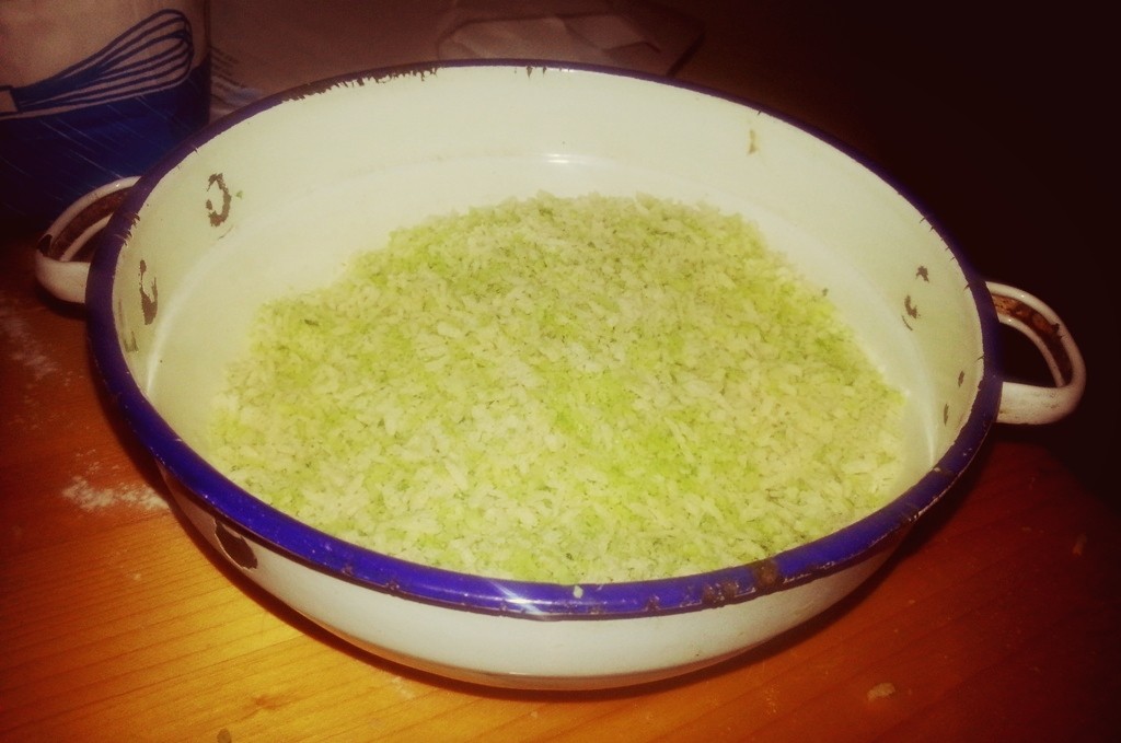 Panko Breadcrumbs with Parmesan and Parsley for the Cha-Cha-Char-Grilled Chicken