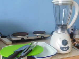 Equipment and Utensils for my Mediterranean Roasted Red Pepper and Tomato Soup