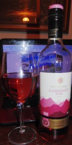 Ready Meal Monday - Wine, Chilean Cabernet Rosé