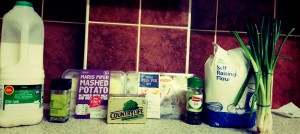 Ingredients For The Comfort Classics - Cheat’s Fish Pie
