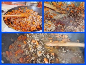 Stage Two, Browning The Mince and Creating The Gravy for The Comforting Classics - Shepherd's Pie