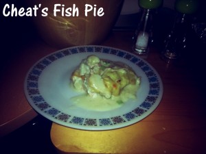 Comfort Classics - Cheat’s Fish Pie