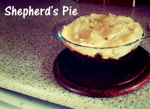 Comforting Classics - Shepherd's Pie