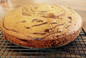 Melanie’s Food Adventures – Zebra Cake - On The Cooling Rack Cooling