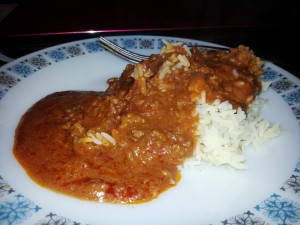 Time-Saving Tuesdays Asda Chilli Con Carne and Rice - Plated Ready To Eat