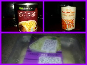 Time-Saving Tuesdays - Ingredients I sometimes use for Speedy Shepherd's Pie