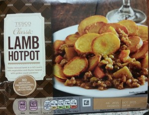 Time-Saving Tuesdays – Tesco Classic Lamb Hot Pot - In Its Box