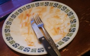 Time-Saving Tuesdays – Waffle Egg and Beans - An Empty Plate