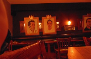 The Hardwick, Abergavenny - More famous Welsh faces that adorn the walls