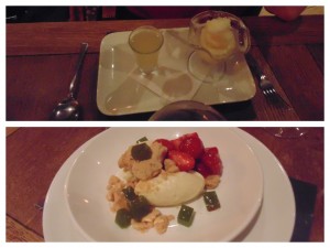 The Hardwick, Abergavenny - Desserts