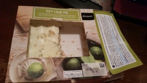 M & S Eurovision Meal Deal - Key Lime Pie For Dessert Anyone?