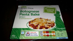 Time-Saving Tuesday – Asda Pasta Bolognese Bake