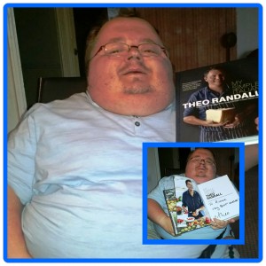 My Autographed Copy Of Theo Randall's Book "My Simple Italian"