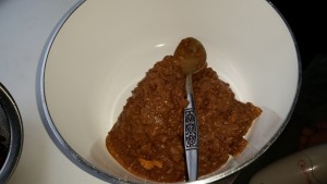 Time-Saving Tuesdays –  Cheats Chilli Con Carne - Tinned Minced Beef In The Sauce Pan