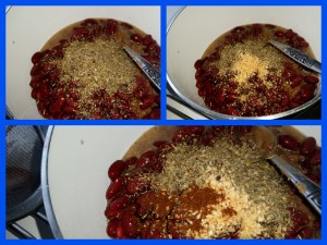 Time-Saving Tuesdays –  Cheats Chilli Con Carne - Adding The Herbs and Spices