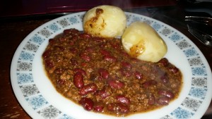 Time-Saving Tuesdays –  Cheats Chilli Con Carne and Boiled Potatoes