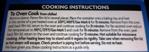 Time-Saving Tuesdays - Asda Rockin Chilli & Chorizo Mac Cheese Cooking Instructions