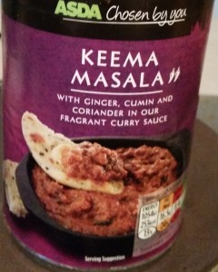 Asda Keema Masala In a Tin