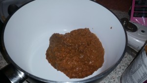 Asda Keema Masala In The Saucepan