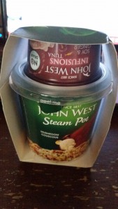 Time-Saving Tuesdays – John West Tuna Infusion Steam Pot - The Two Pots