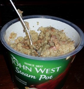 Time-Saving Tuesdays – John West Tuna Infusion Steam Pot - Ready To Be Eaten