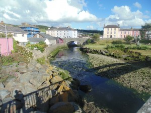 Cardigan Bay Seafood Festival 2015 - The wonderful sunshine highlighting a great view