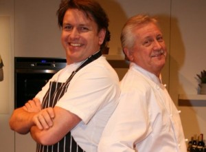Mystery Bag Meals - James Martin and Brian Turner Two Chef's From Ready Steady (picture from www.wphcancercharity.org.uk)