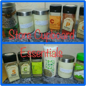 Mystery Bag Meals - Store Cupboard Essentials