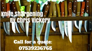 Knife Sharpening By Chris Vickery