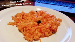 Time-Saving Tuesdays – Homemade Microwaveable Tomato Risotto