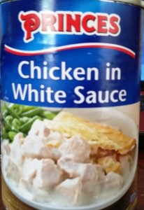 Time-Saving Tuesdays – Princes Chicken in a White Sauce, a meal in a tin