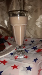 Strictly Suppers #2 American Smooth(ie) - Peanut Butter and Jam Smoothie