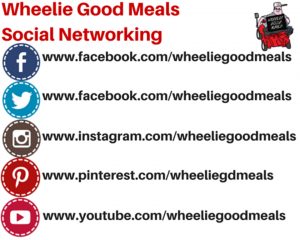 Wheelie Good Meals Social Networking