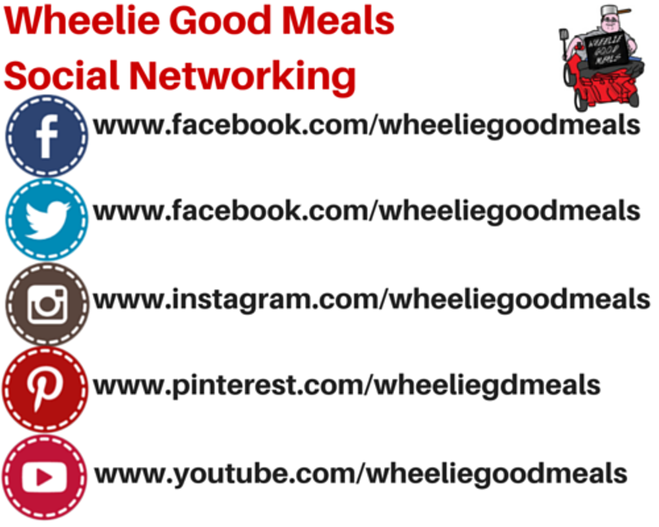 Wheelie Good Meals Social Networking