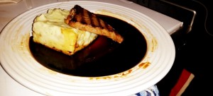 Strictly Suppers #5 Cha-Cha-Char Grilled Tuna in all it's glory!