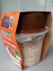 Time-Saving Tuesdays – Uncle Ben's Chilli Con Carne and Rice packet