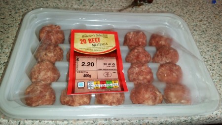 Time-Saving Tuesday – Asda Meatballs and Quick and Easy Tomato Sauce - The Asda Meatballs