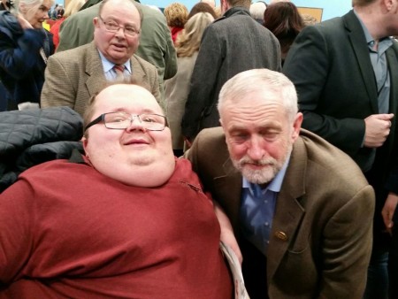 Mother's Day 2016 - Labour Leader Jeremy Corbyn and I at the Annual Kier Hardie Lecture