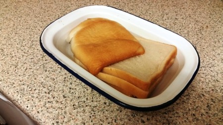 Mother's Day 2016 - The joys of soaking bread for the Gazpacho