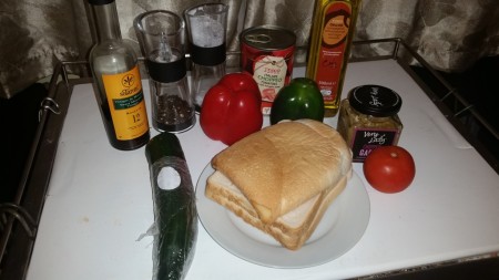 Mother's Day Gazpacho - Ingredients