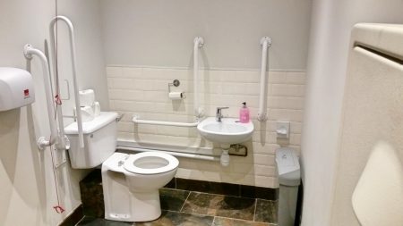 Caradog’s at the Ty Newydd - Accessible Toilets